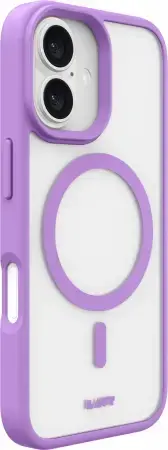 Laut Huex Protect MagSafe case for iPhone 16 - purple Photo