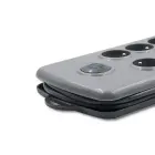 Qoltec Surge protector | 8 sockets | 2.5m | Grey — Foto 6