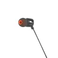 JBL Tune 160 in-ear headphones, 3.5mm mini jack with remote control - black Foto 6
