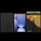 Tactical Book Tri Fold Case for Samsung Galaxy Tab S9|S9 FE|S10 FE|S10 Lite Black Foto 3