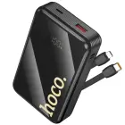 Hoco Q37A Power Bank | 20,000 mAh | 22.5W | PD, QC | USB-C, Lightning | black — Photo 3