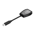Lexar Dual-Slot SD/microSD Memory Card Reader, USB-C — Foto 3