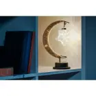 Table lamp bedside Twirl star Art Deco (version 3) EID — Foto 7