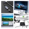 Wozinsky WACH-01 USB-C - HDMI 4K 60Hz Adapter - Black Foto 5