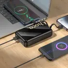 Hoco Q37A Power Bank | 20,000 mAh | 22.5W | PD, QC | USB-C, Lightning | black — Photo 7