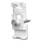 Qoltec Cable clip | 15x13mm | wall — Foto 1