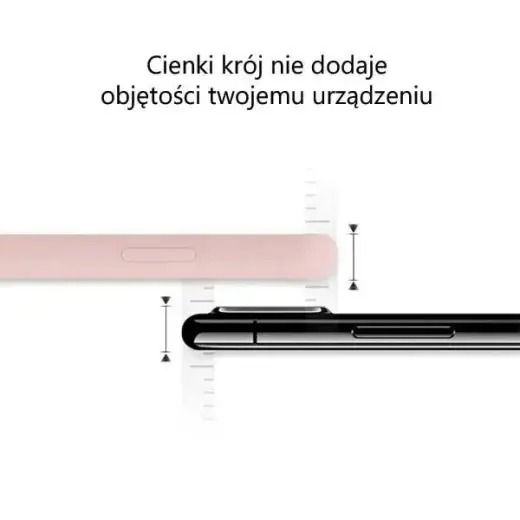 Mercury Silicone Samsung S22+ S906 różowo-piaskowy|pink sand Foto 4