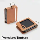 Case Mercury Basic Diary for Samsung      Galaxy Z Flip8 brown — Foto 2