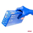 Nitrile protective gloves Nitrylex Basic size XL 100 pcs — Photo 4