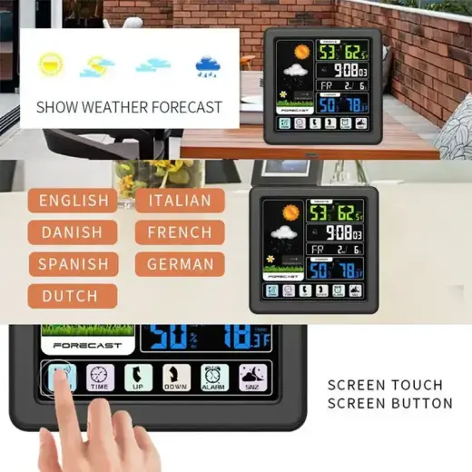 Weather station TS-3310 Foto 5