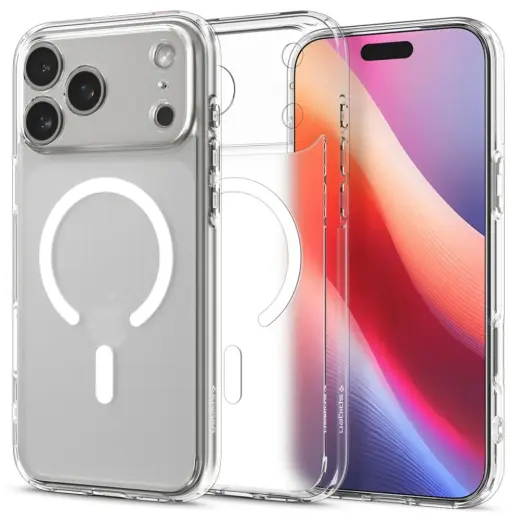 Spigen Ultra Hybrid MagSafe Case for iPhone 17 Pro Max - White
