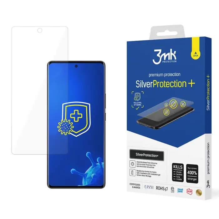 Vivo X70 Pro+ - 3mk SilverProtection+ screen protector Фото num