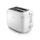 PHILIPS 3000. Sērijas Basic tosteris, 900W, balts — Foto 1