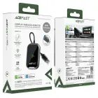 Acefast QC1 Wireless Car Adapter - Gray — Фото 4