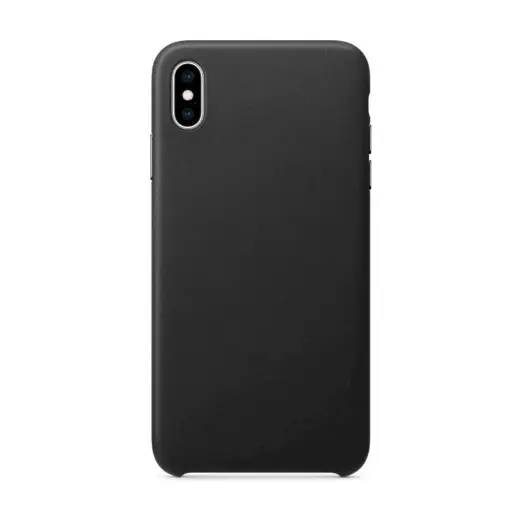 Fusion eco leather maciņš telefonam iPhone 12 Pro Max melns