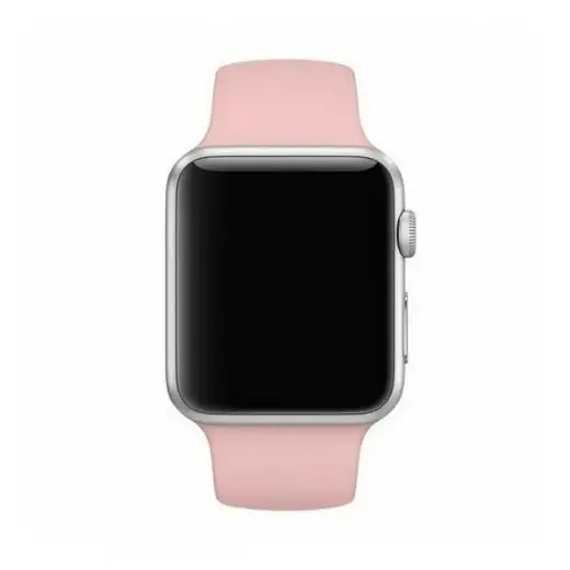 Mercury pasek Silicon Apple Watch 42|44| 45 mm różowy|pink Фото num