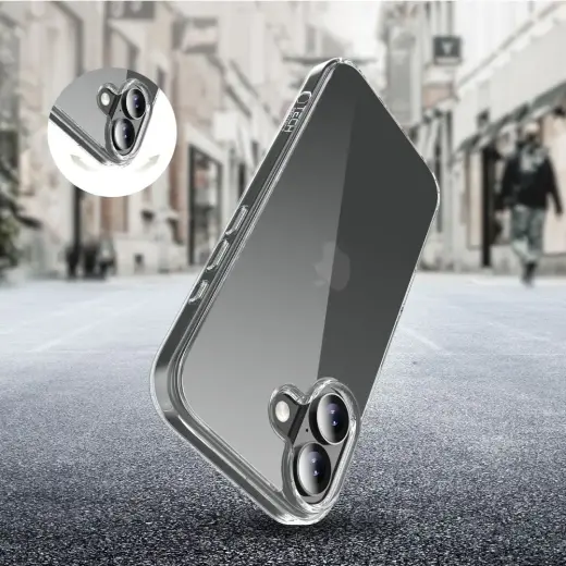 TECH-PROTECT FLEXAIR HYBRID IPHONE 17 CLEAR Photo