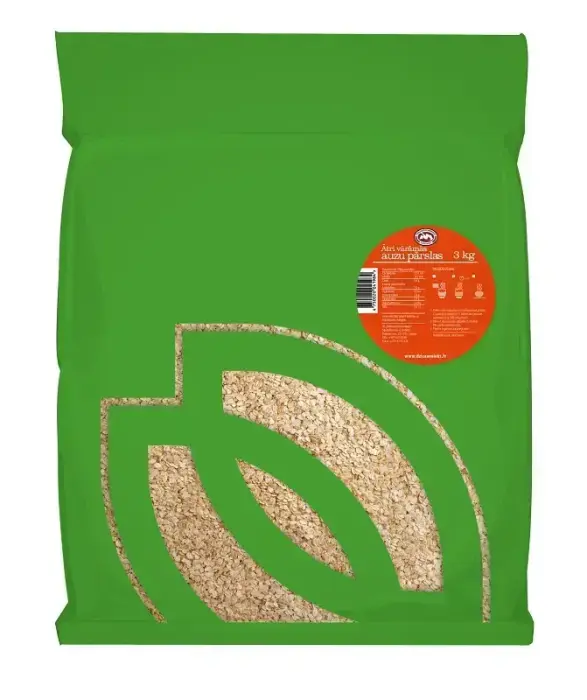 Auzu pārslas ātri vārāmās DOBELE, 3kg