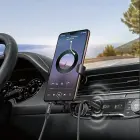 Dudao L12S AUX cable mini jack 3.5mm 1m 3-pole stereo - black Foto 3