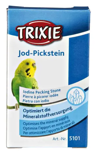 Minerālakmens putniem : Trixie ar jodu, 20 g Foto 3