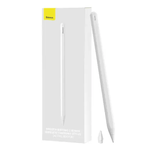 Baseus Smooth Writing 2 Stylus Active Pen (white) Foto 1