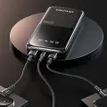 AWEI P10K external battery (powerbank) | 10000 mAh | 22.5W | black Photo