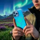 Tecto Shield Aurora maciņš telefonam iPhone 17 Pro Max zils — Foto 6