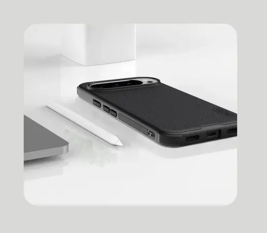 Nillkin Super Frosted PRO Back Cover for Google Pixel 10|10 Pro Black Photo