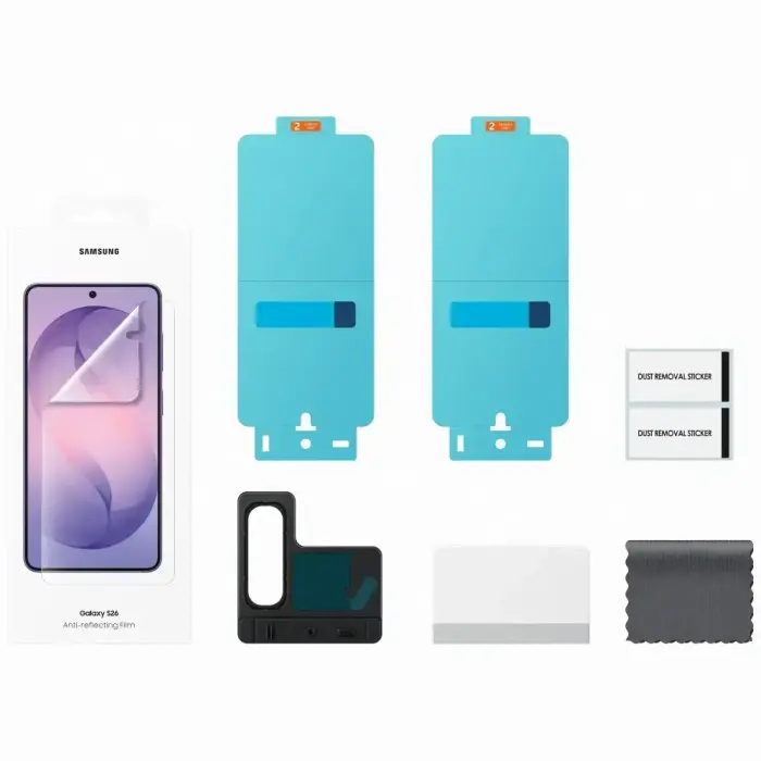 Protective film Samsung Anti-reflecting Film 2pcs for Galaxy S26 transparent Foto 3