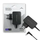 Qoltec Power adapter for ultrabook laptop Samsung 40W | 19V | 2.1A | 3.0*1.0 Photo