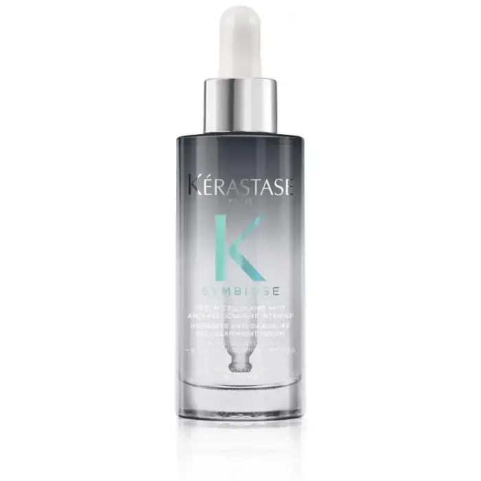 Kérastase Symbiose Intensive Anti-Dandruff Cellular Night Serum, for Sensitive Scalp Prone to Dandruff, 90ml