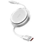 iOttie 100W Retractable USB-C Cable 2 Pack, white — Foto 12