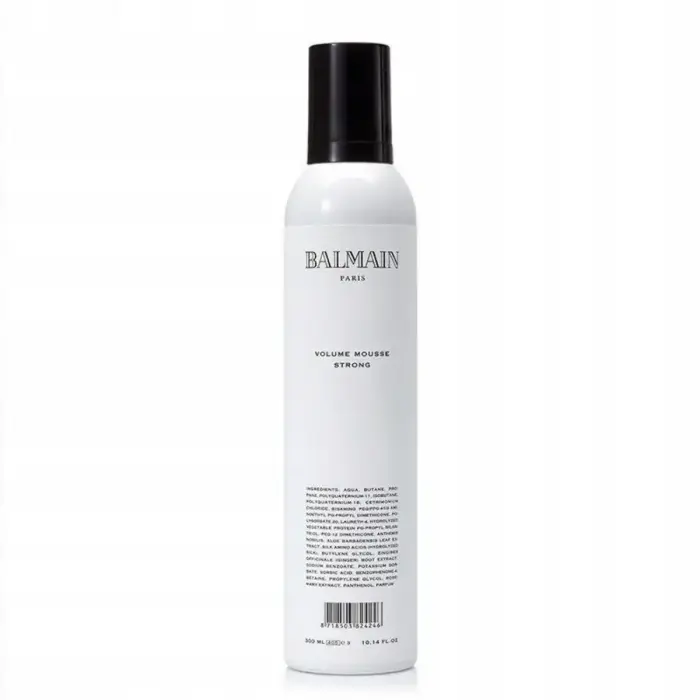 Balmain Professionnel, Hair Couture, Hair Styling Mousse, Volumizing, Strong Hold, 300 ml