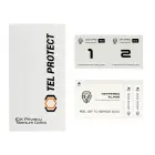 Tempered glass Tel Protect 10X Privacy Titanium for Iphone 17 Pro — Foto 4