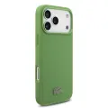Lacoste Iconic Petit Pique MagSafe Case + Wallet for iPhone 17 Pro Max Green Foto 2