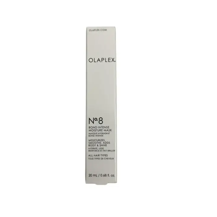 Olaplex, No.8 Bond Intense, Hair Treatment Cream Mask, Shine & Body, 20 ml