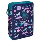 PENĀLIS AR PIEDERUMIEM  COOLPACK - JUMPER XL  HAPPY UNICORN Foto 1