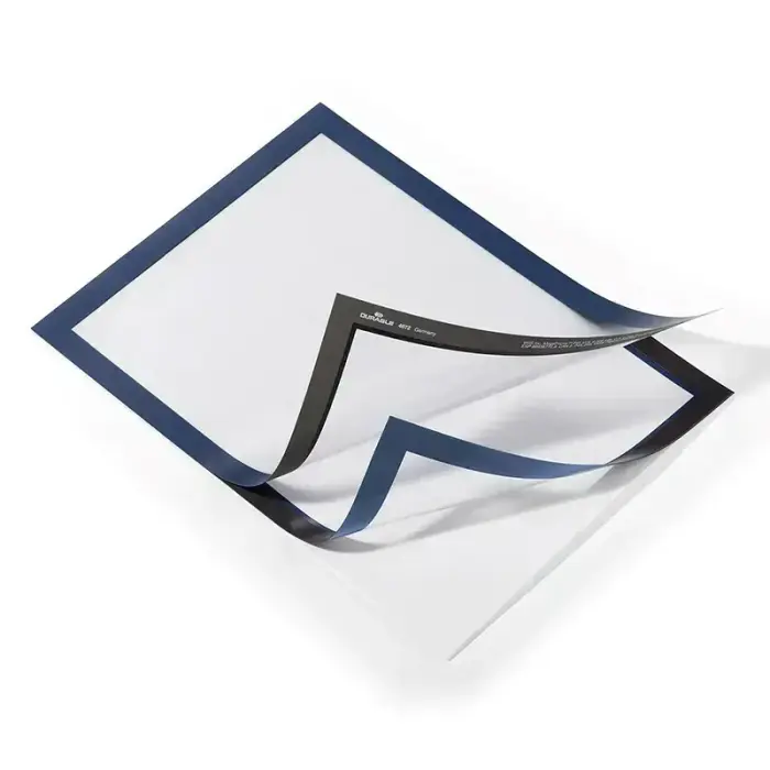 Pašlīpoša kabata DURABLE DURAFRAME® A4, ar rāmi, zila krāsā, 2 gab./iepak. Фото num