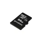 GOODRAM Memory MicroSD Card All in one - 64GB with adapter UHS I CLASS 10 100MB/s + reader Фото num