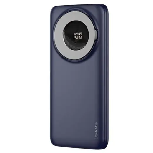 USAMS Ārējais akumulators (powerbank) PB62 10000mAh 20W QC3.0+PD Magnētiskā Bezvadu Ātrā Lādēšana zils 10KCD17104 (US-CD171) Foto 1
