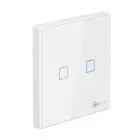 Išmanusis Wi-Fi sieninis jungiklis Sonoff TX T2EU2C su RF valdymu Фото num
