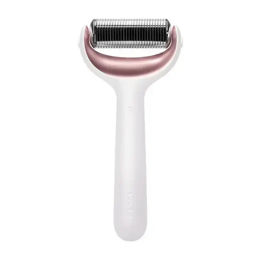 Micro Needle Face&Body Roller 8in1 Geske with APP (starlight) Foto 2