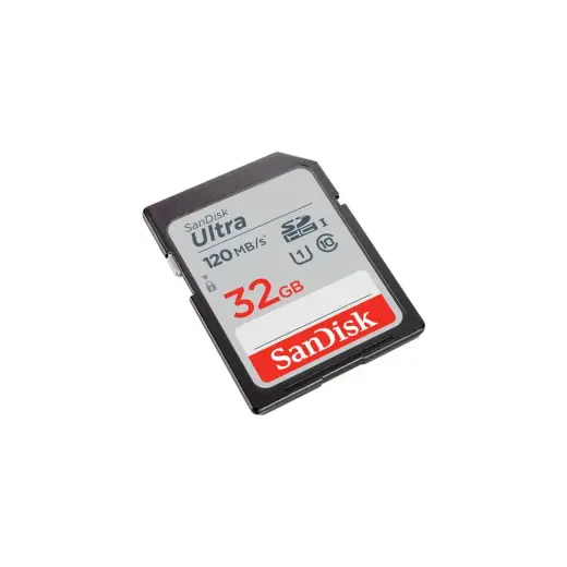 SanDisk memory card 32GB SDHC Ultra cl. 10 UHS-I 120 MB|s Фото num