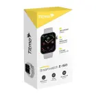 Smartwatch TITMO E-150 (AMOLED, bluetooth call) silver 0INT — Фото 6