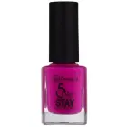 Dermacol Lac De Unghii De Lung Durat 5 Days Stay (Nail Polish) 11 Mlnr.17 Pink Affair Foto 1