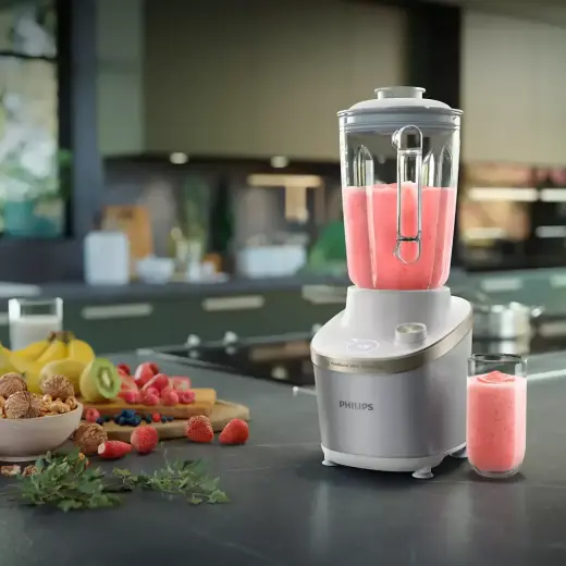 PHILIPS Daily Collection blenderis, 1500W, balts Photo