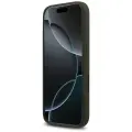 Guess Silicone Big 4G Script phone case for iPhone 17 Pro Max brown — Photo 5