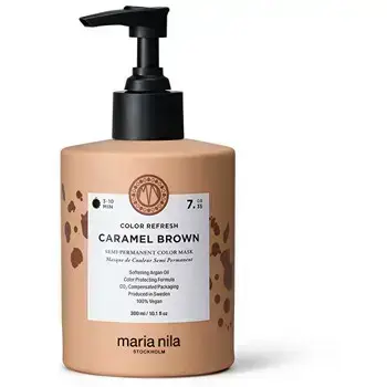 Maria Nila Color Refresh Caramel Brown Mask 7.35 - Tónovací maska 100ml