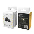 Wozinsky WCT5-Q6S2Y Car Holder with Qi|MagSafe 15W Inductive Charger for Ventilation Grill with Fan - Black Foto 3