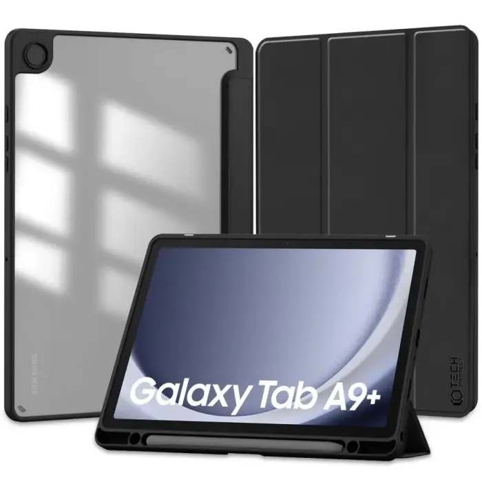 Tech-Protect SC Pen Hybrid tablet case Galaxy Tab A9+ black